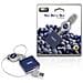 4 Port USB Hub Acai Berry Blue - Foto miniatura 1